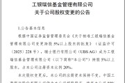 奇门八卦瑞银接棒工银瑞信基金20%股权 积极布局中国市场