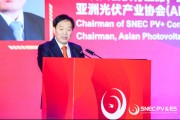 奇门八卦SNEC大会开幕 朱共山：这一年大家都过得不容易 困难是暂时的